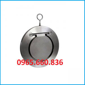 Van một chiều cửa lật