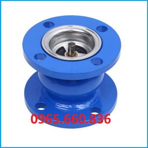 Van một chiều đứng lò xo