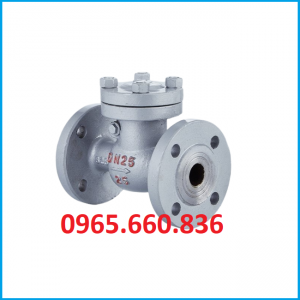 Van một chiều mặt bích