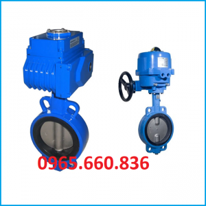 Van bướm điều khiển điện On Off