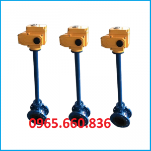Van bướm cổ dài điều khiển điện