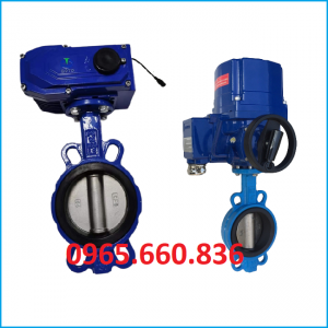 Van bướm điều khiển bằng điện
