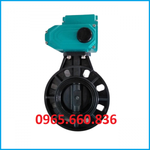 Van bướm điều khiển điện hoá chất