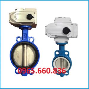 Van bướm điều khiển điện Trung Quốc