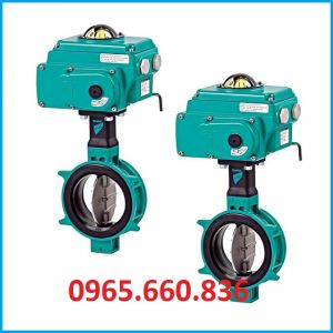 Van bướm điều khiển điện Nhật Bản