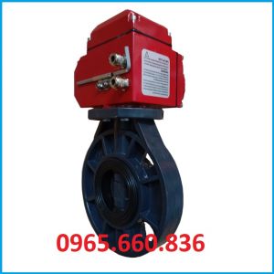 Van bướm nhựa điều khiển điện Nhật Bản