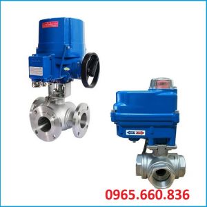 Van bi 3 ngã điều khiển điện