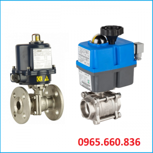Van bi điều khiển điện Nhật Bản