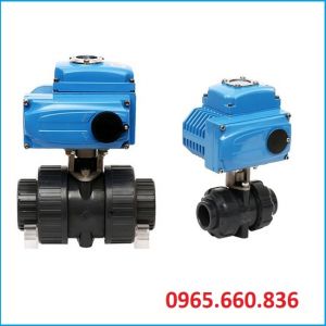 Van bi nhựa điều khiển điện Trung Quốc