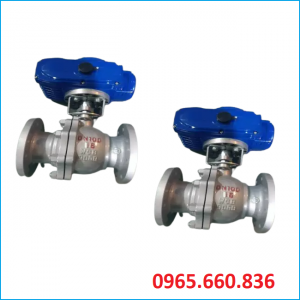 Van bi thép điều khiển điện Trung Quốc