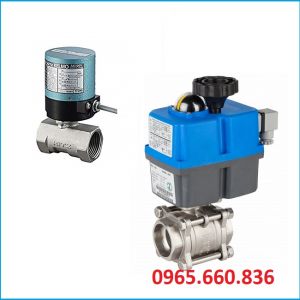 Van bi inox điều khiển điện Nhật Bản