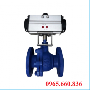 Van bi thép điều khiển khí nén