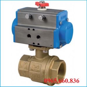 Van bi đồng điều khiển khí nén