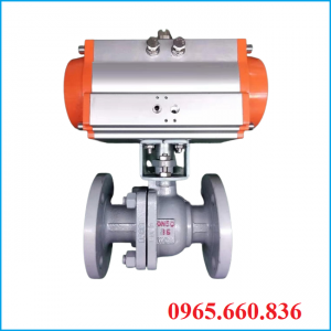 Van bi thép điều khiển khí nén Đài Loan