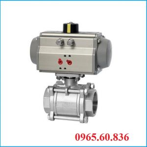 Van bi inox điều khiển khí nén Malaysia