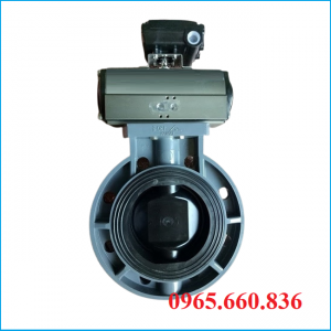 Van bướm nhựa khí nén Trung Quốc