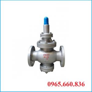 Van giảm áp thép Đức