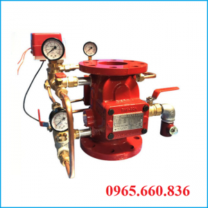 Van xả tràn