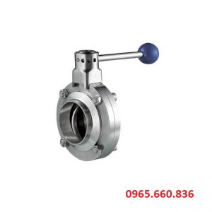 Van bướm vi sinh inox