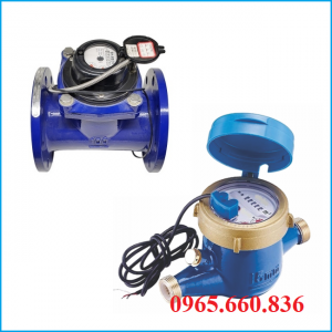 Đồng hồ đo lưu lượng nước dạng dây xung