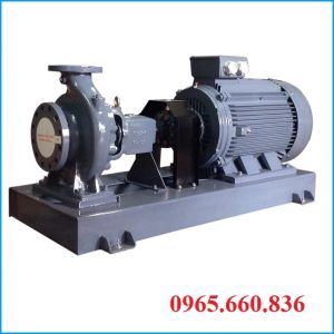 Máy bơm trục rời