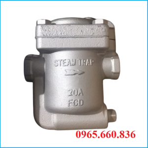 Bẫy hơi gầu đảo Hàn Quốc