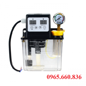 Bình bơm dầu tự động gắn đồng hồ áp suất