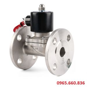 Van điện từ mặt bích