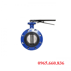 Van bướm gang tay gạt D41X-10Q/16Q