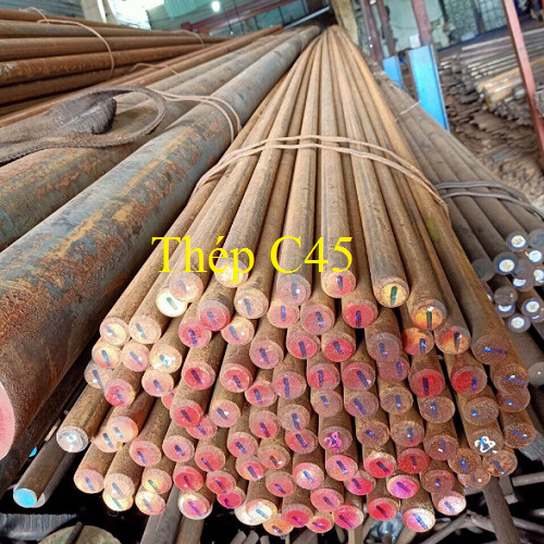 Thép C45 là gì? Thông số tính chất cơ tính và độ cứng mác