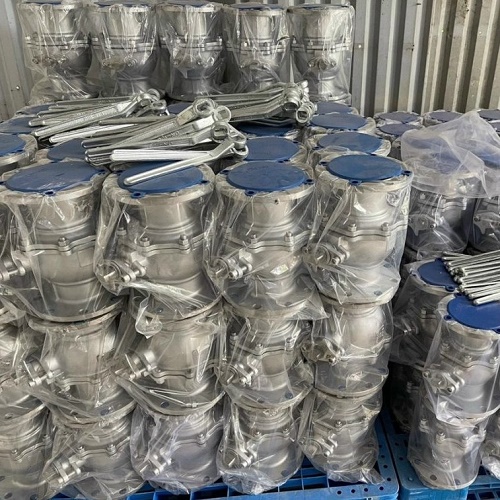 Van bi DN100, DN125, DN150, DN200, DN250, DN300, DN350, DN400