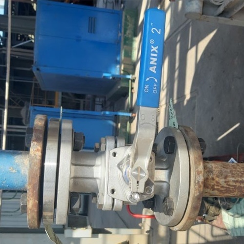 Ứng dụng van bi