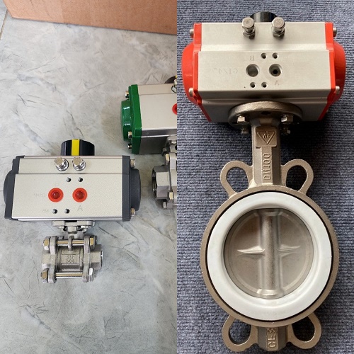 Tổng thể về van điều khiển khí nén