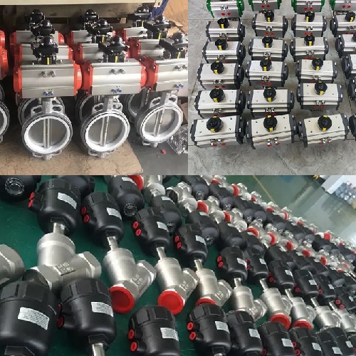 Đại lý phân phối van điều khiển khí nén