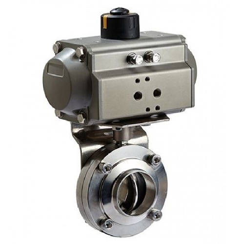 Van bướm điều khiển khí nén DN15, DN20, DN25, DN32, DN40, DN50