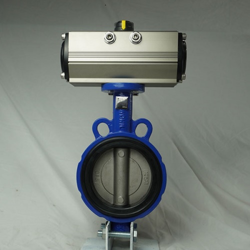 Van bướm điều khiển khí nén DN65, DN80, DN100, DN125, DN150, DN200