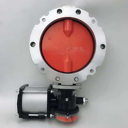 Van bướm điều khiển khí nén DN250, DN300, DN350, DN400, DN450, DN500