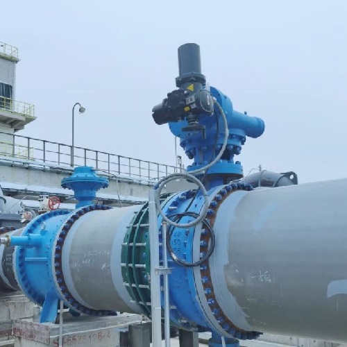 Van bướm điều khiển khí nén DN1400, DN1500, DN1600, DN1800, DN2000
