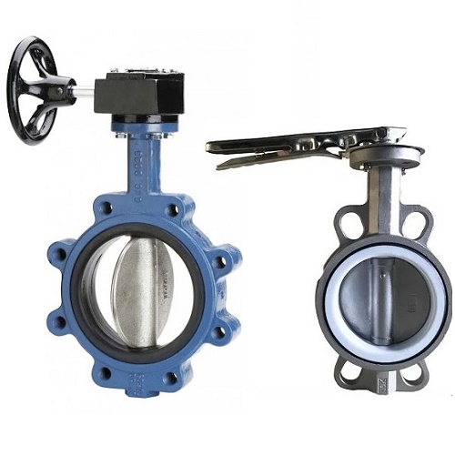 Van bướm DN65, DN80, DN100, DN125, DN150, DN200