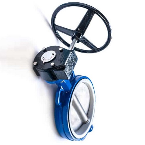 Van bướm DN250, DN300, DN350, DN400, DN450, DN500