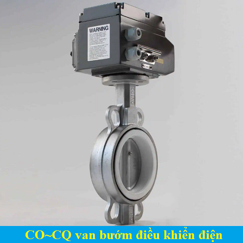 COCQ Van bướm điều khiển điện