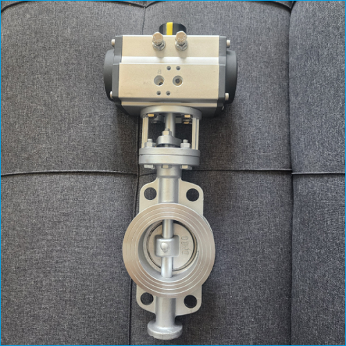 Electric butterfly valve là gì?