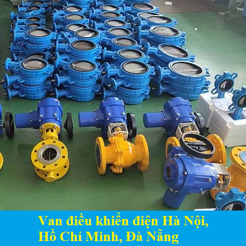 Van điều khiển điện Hà Nội, Hồ Chí Mình, Đà Nẵng
