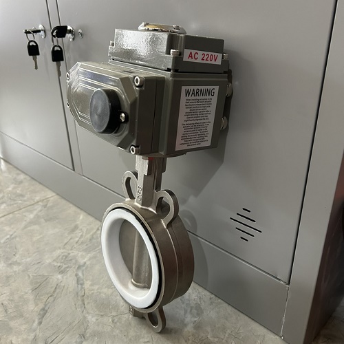 Ưu điểm và ứng dụng van bướm điều khiển điện