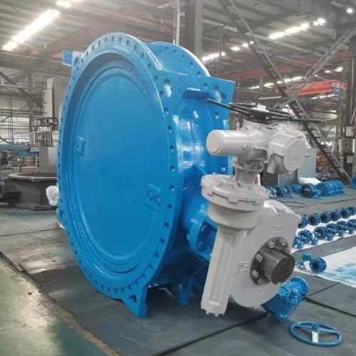 Van bướm điều khiển điện DN1200, DN1000, DN800, DN700, DN600