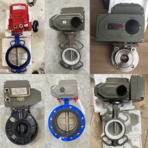 Đại lý nhập khẩu phân phối van bướm điều khiển điện