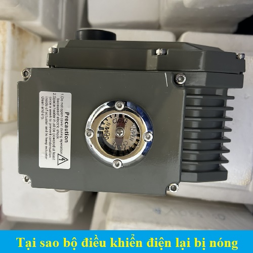 Tại sao bộ điều khiển điện lại bị nóng