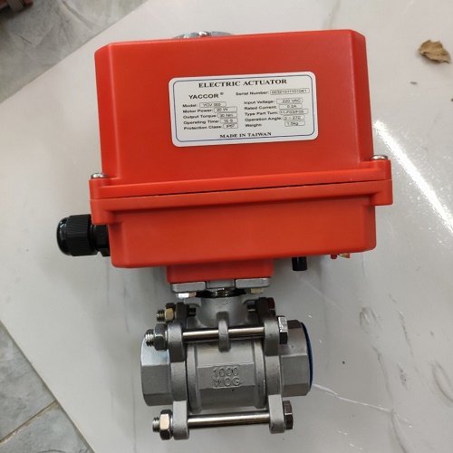 Van bi điều khiển điện DN15, DN20, DN25, DN32, DN40, DN50, DN65, DN80