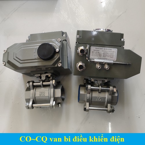 COCQ van bi điều khiển điện