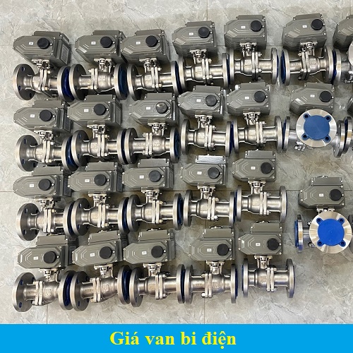 Giá van bi điện